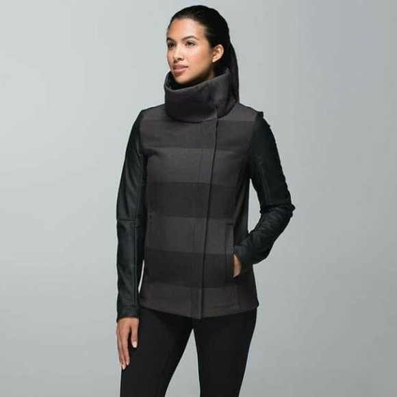 Lululemon Brisky Biker Jacket - Picture 1 of 5